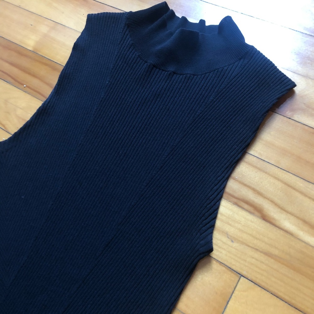Tiger of Sweden ribbed wool-blend dress